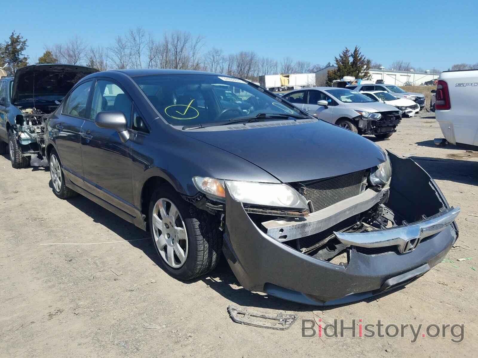 Photo 2HGFA16529H305624 - HONDA CIVIC 2009