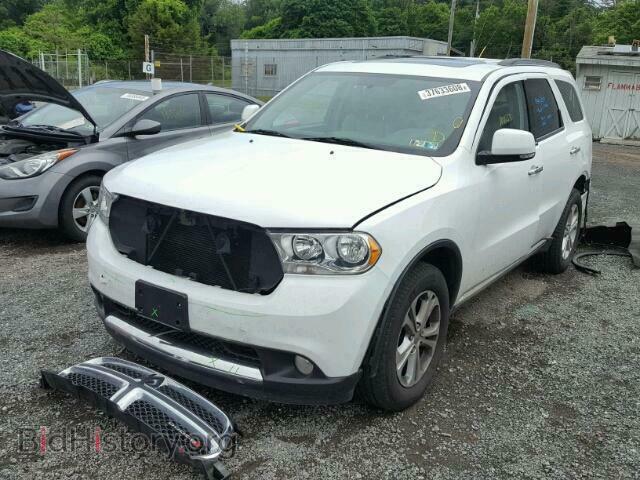 2013 DODGE DURANGO - VIN: 1C4RDJDG7DC695901 - Photo 2
