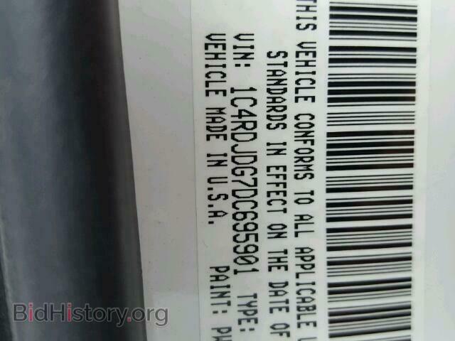 2013 DODGE DURANGO - VIN: 1C4RDJDG7DC695901 - Photo 10