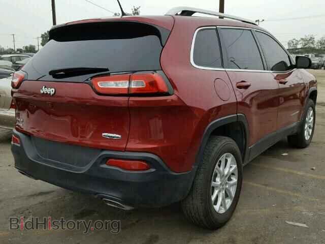 2015 JEEP CHEROKEE - VIN: 1C4PJMCS7FW630667 - Фото 4
