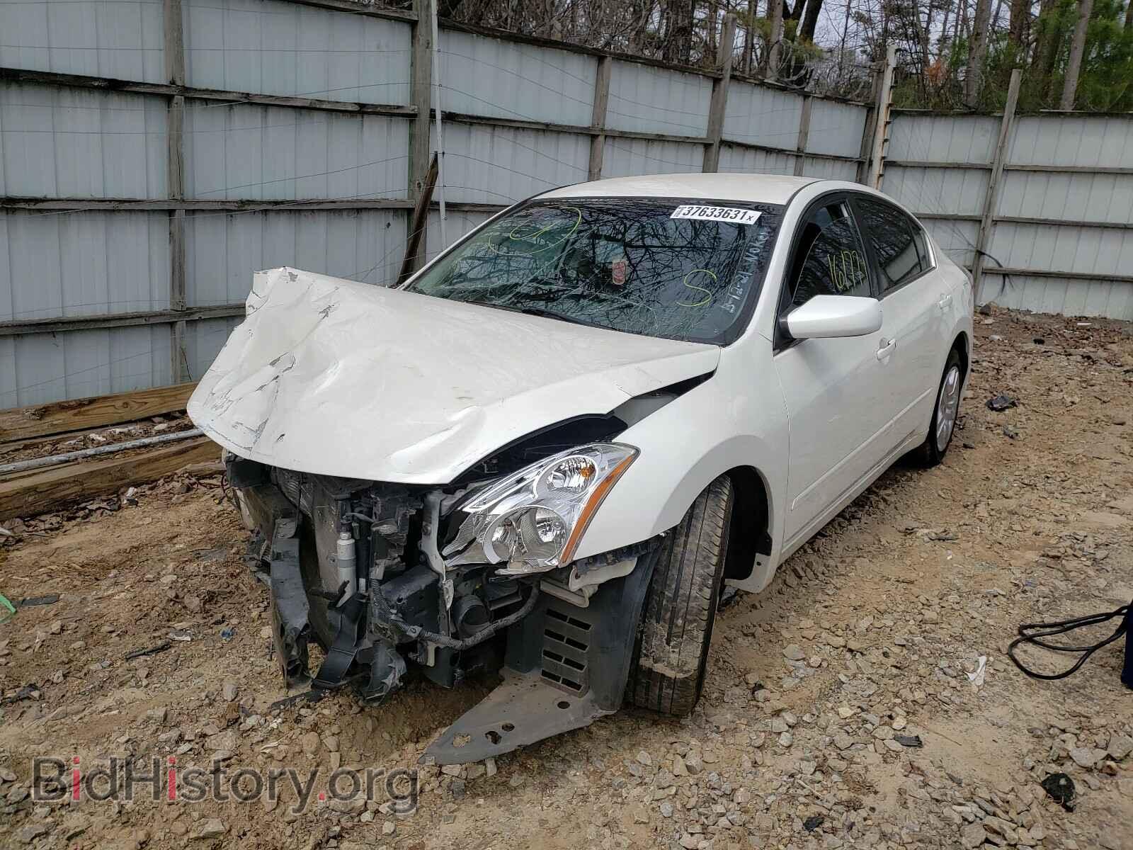 2012 NISSAN ALTIMA - VIN: 1N4AL2AP0CC199336 - Фото 2