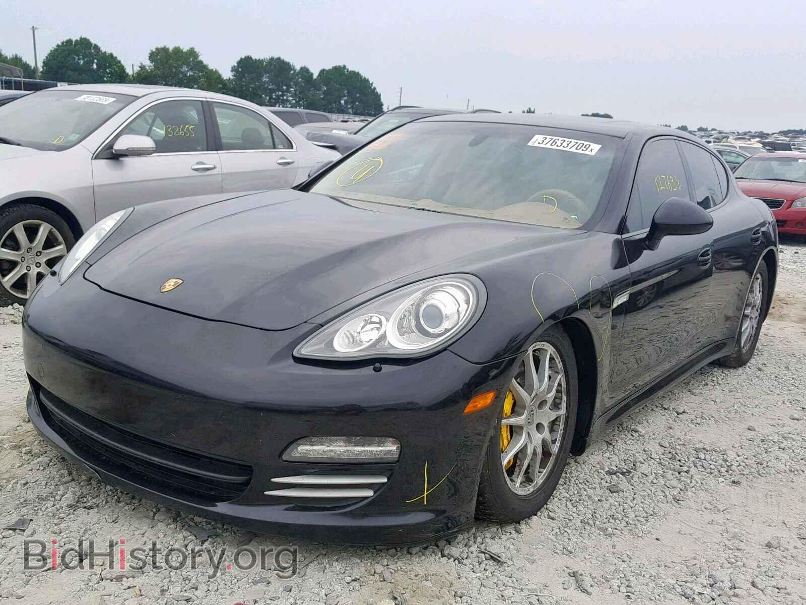 2012 PORSCHE PANAMERA - VIN: WP0AB2A72CL061004 - Фото 2