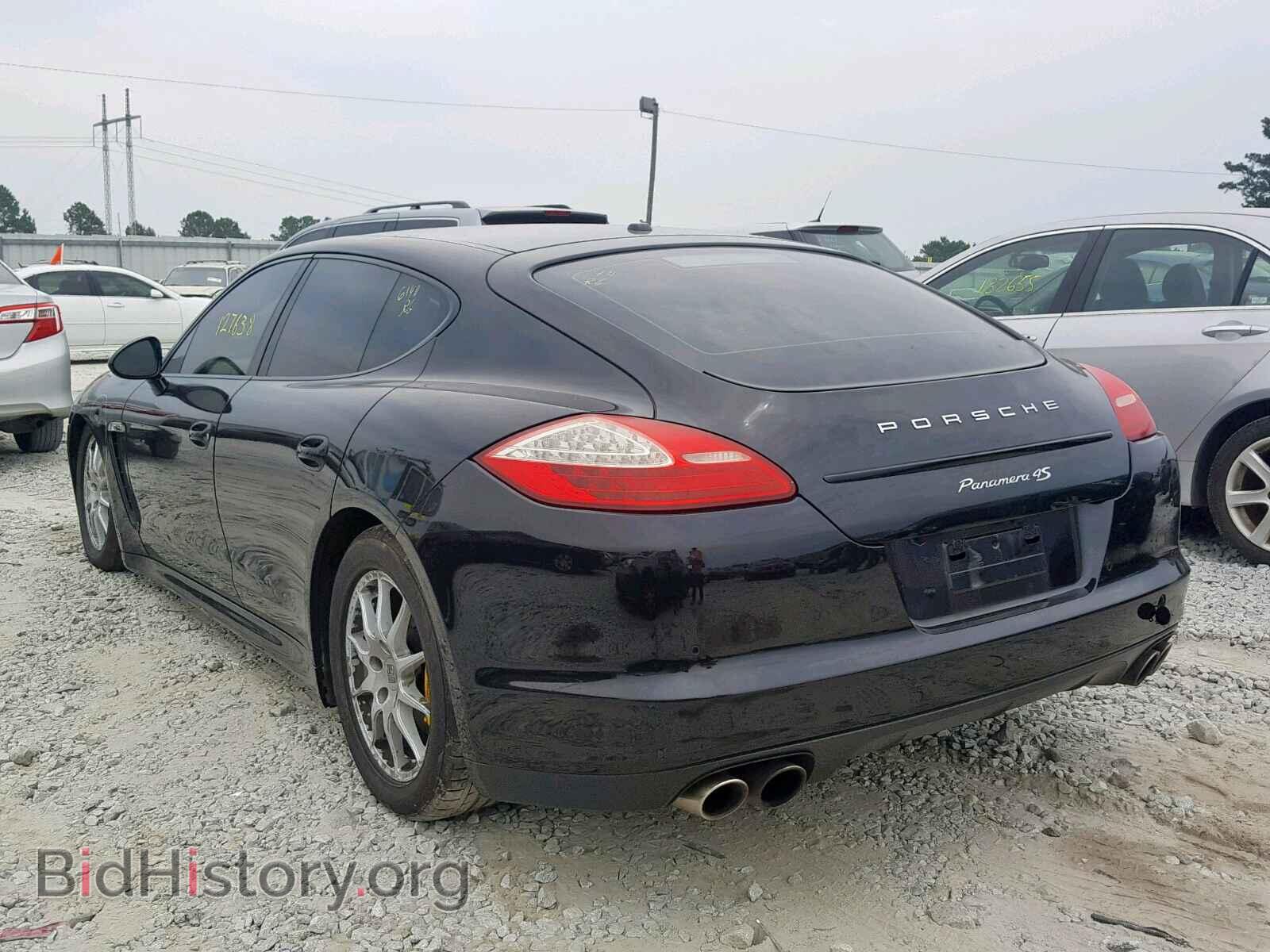 2012 PORSCHE PANAMERA - VIN: WP0AB2A72CL061004 - Фото 3