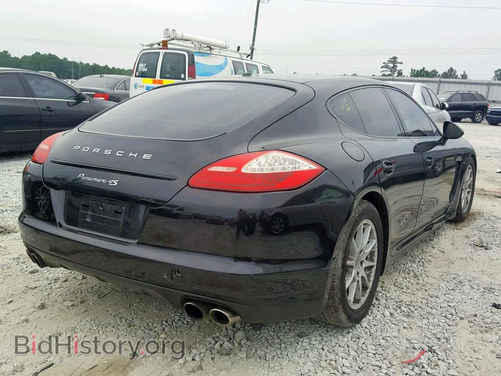 2012 PORSCHE PANAMERA - VIN: WP0AB2A72CL061004 - Фото 4
