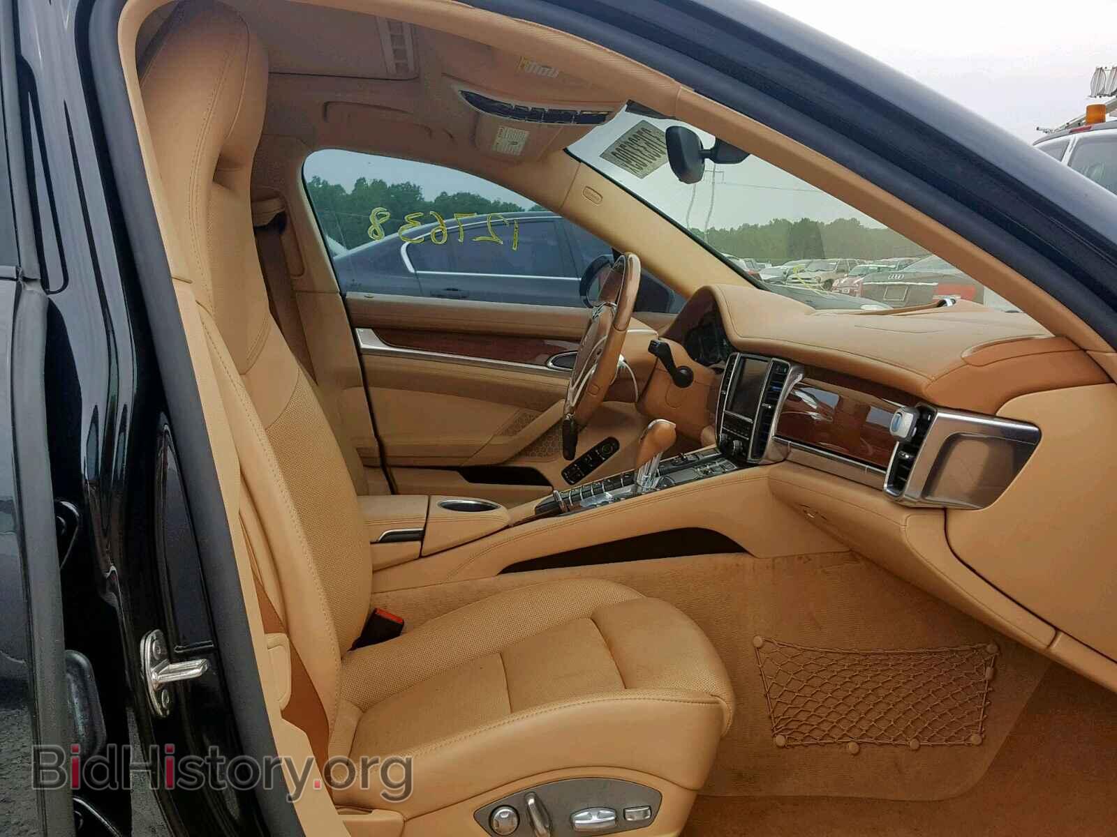2012 PORSCHE PANAMERA - VIN: WP0AB2A72CL061004 - Фото 5