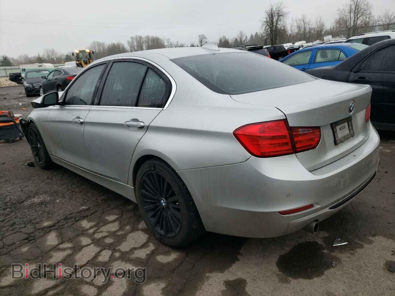 2014 BMW 3 SERIES - VIN: WBA3D3C55EK153444 - Фото 2