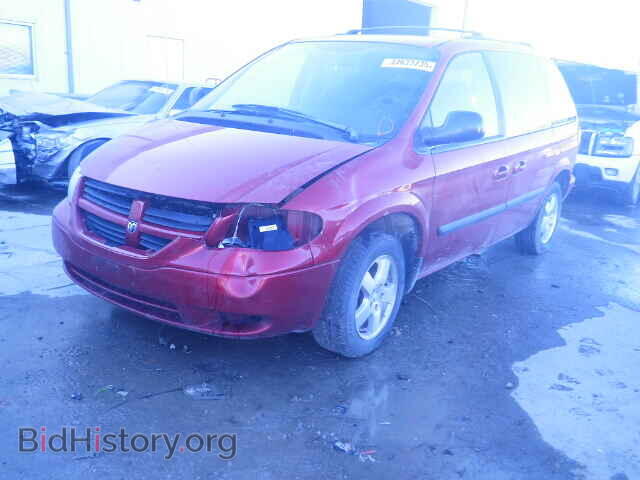 2006 DODGE CARAVAN - VIN: 1D4GP45R36B582779 - Фото 2