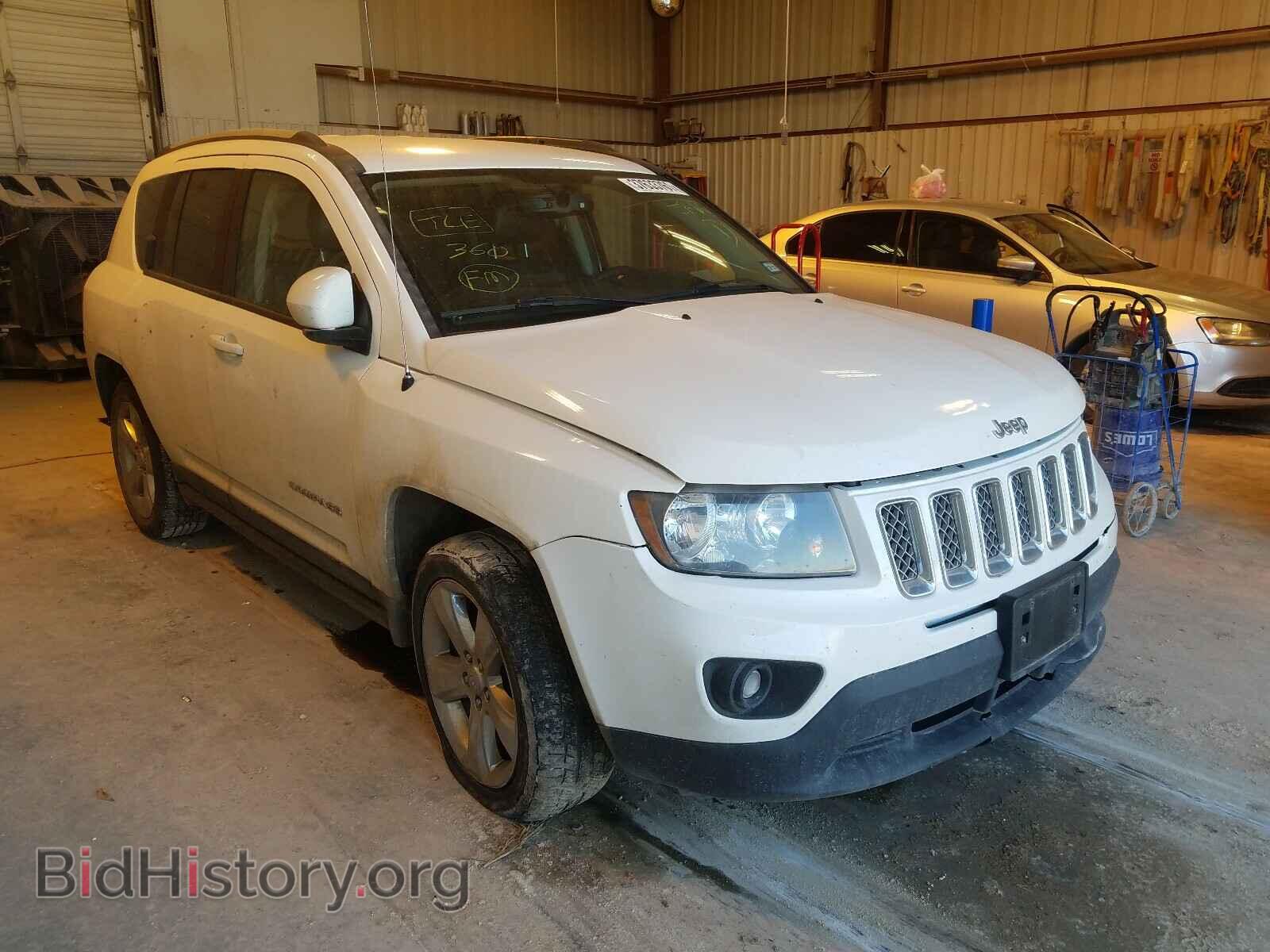 Фотография 1C4NJCEB1GD543763 - JEEP COMPASS 2016