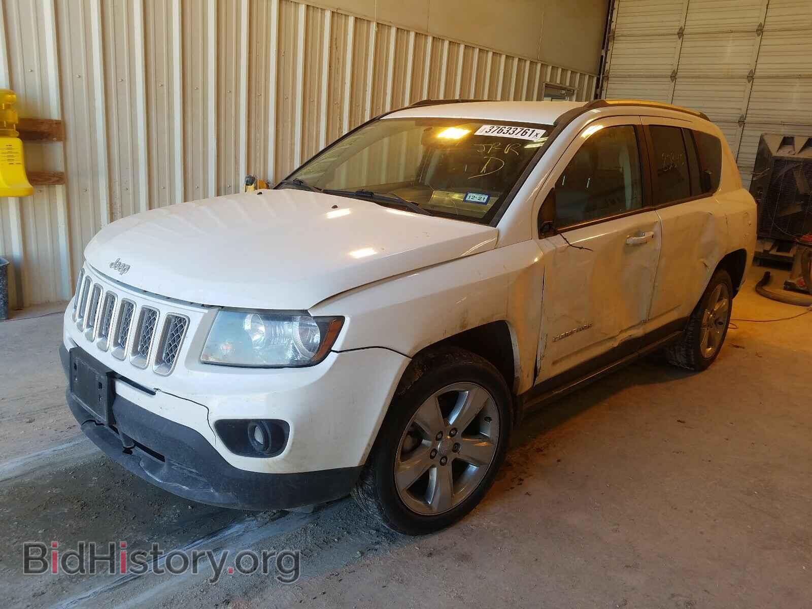 2016 JEEP COMPASS - VIN: 1C4NJCEB1GD543763 - Фото 2