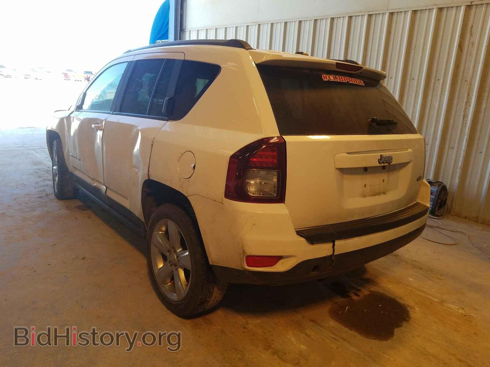 2016 JEEP COMPASS - VIN: 1C4NJCEB1GD543763 - Фото 3