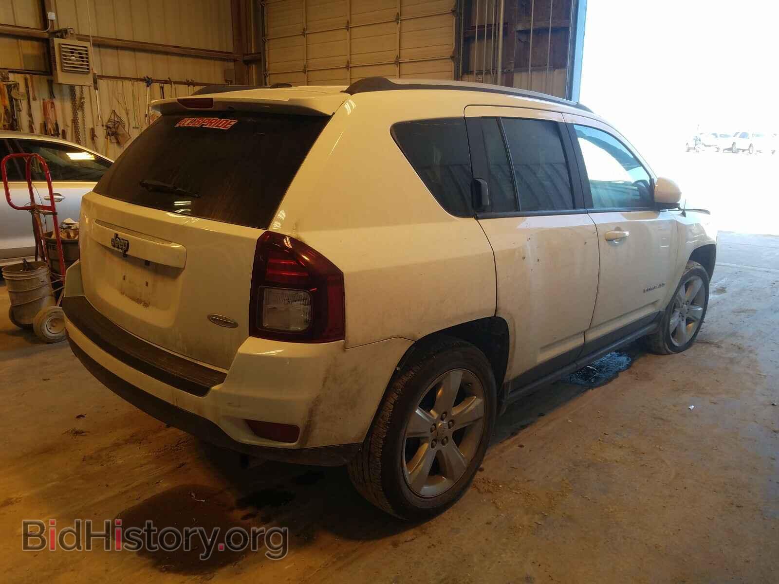 2016 JEEP COMPASS - VIN: 1C4NJCEB1GD543763 - Фото 4