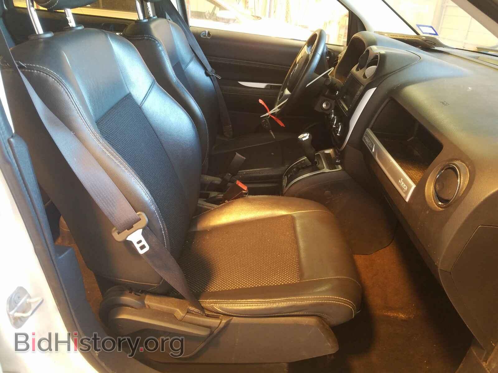 2016 JEEP COMPASS - VIN: 1C4NJCEB1GD543763 - Фото 5