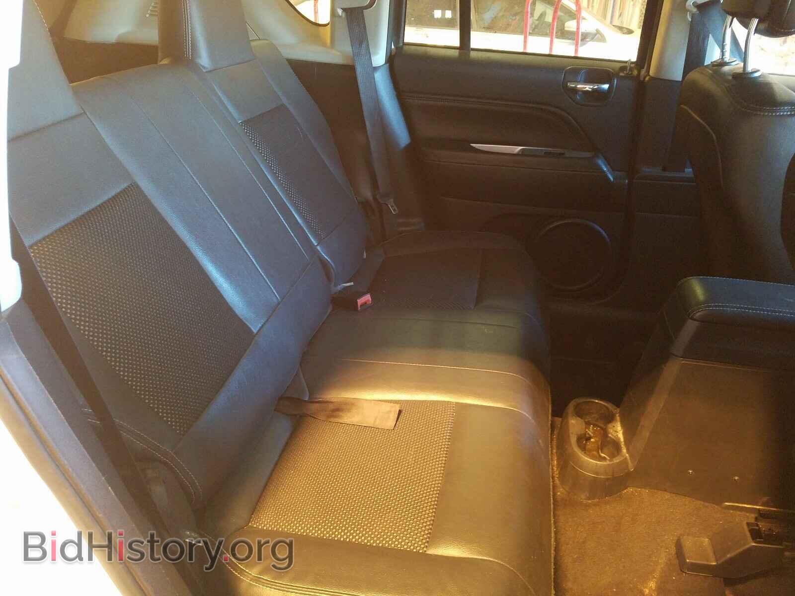 2016 JEEP COMPASS - VIN: 1C4NJCEB1GD543763 - Фото 6