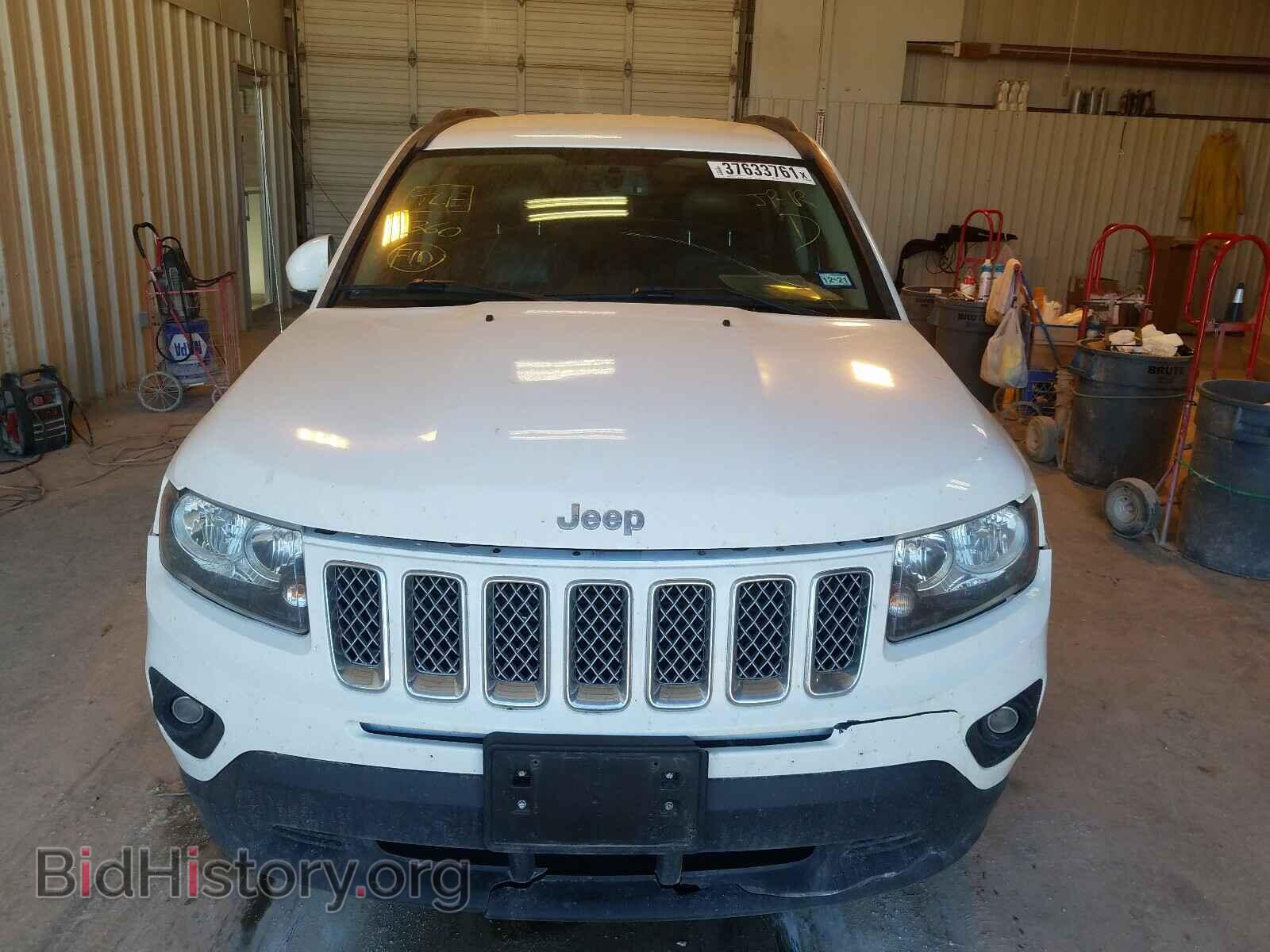 2016 JEEP COMPASS - VIN: 1C4NJCEB1GD543763 - Фото 9