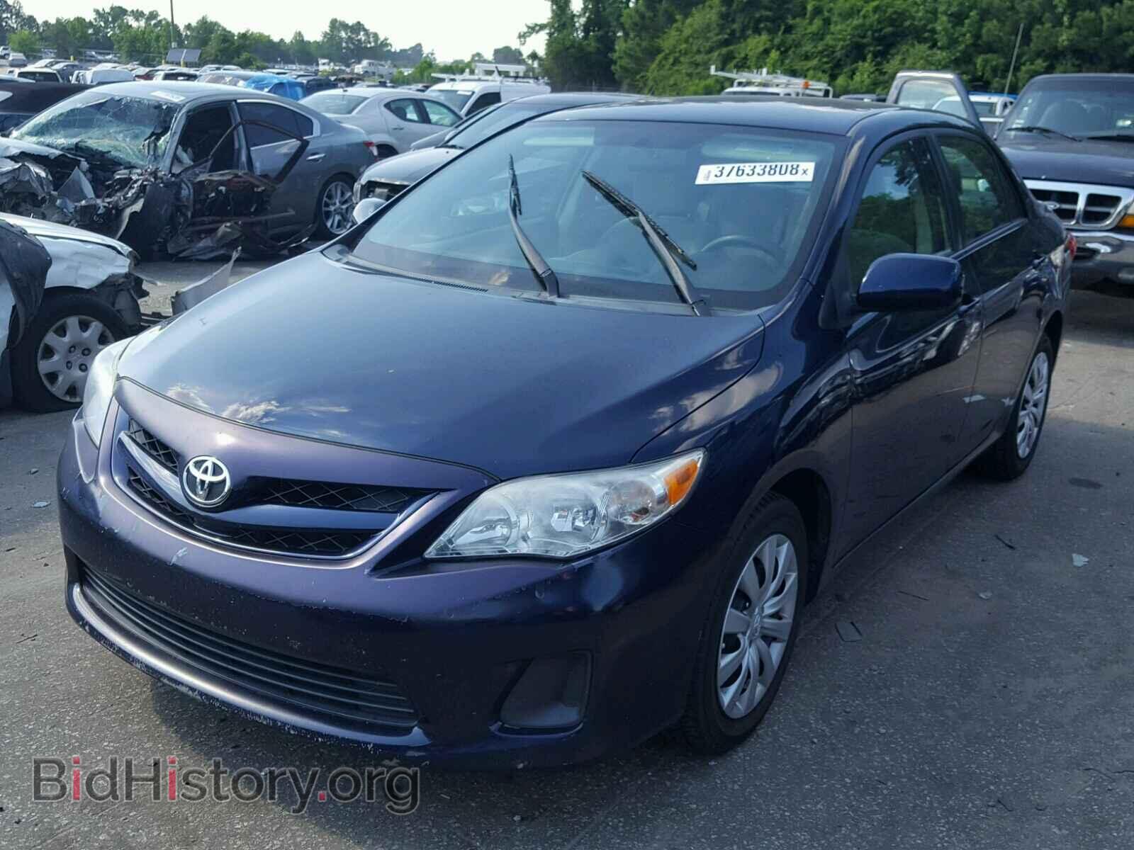 2012 TOYOTA COROLLA BA - VIN: 2T1BU4EEXCC769799 - Фото 2