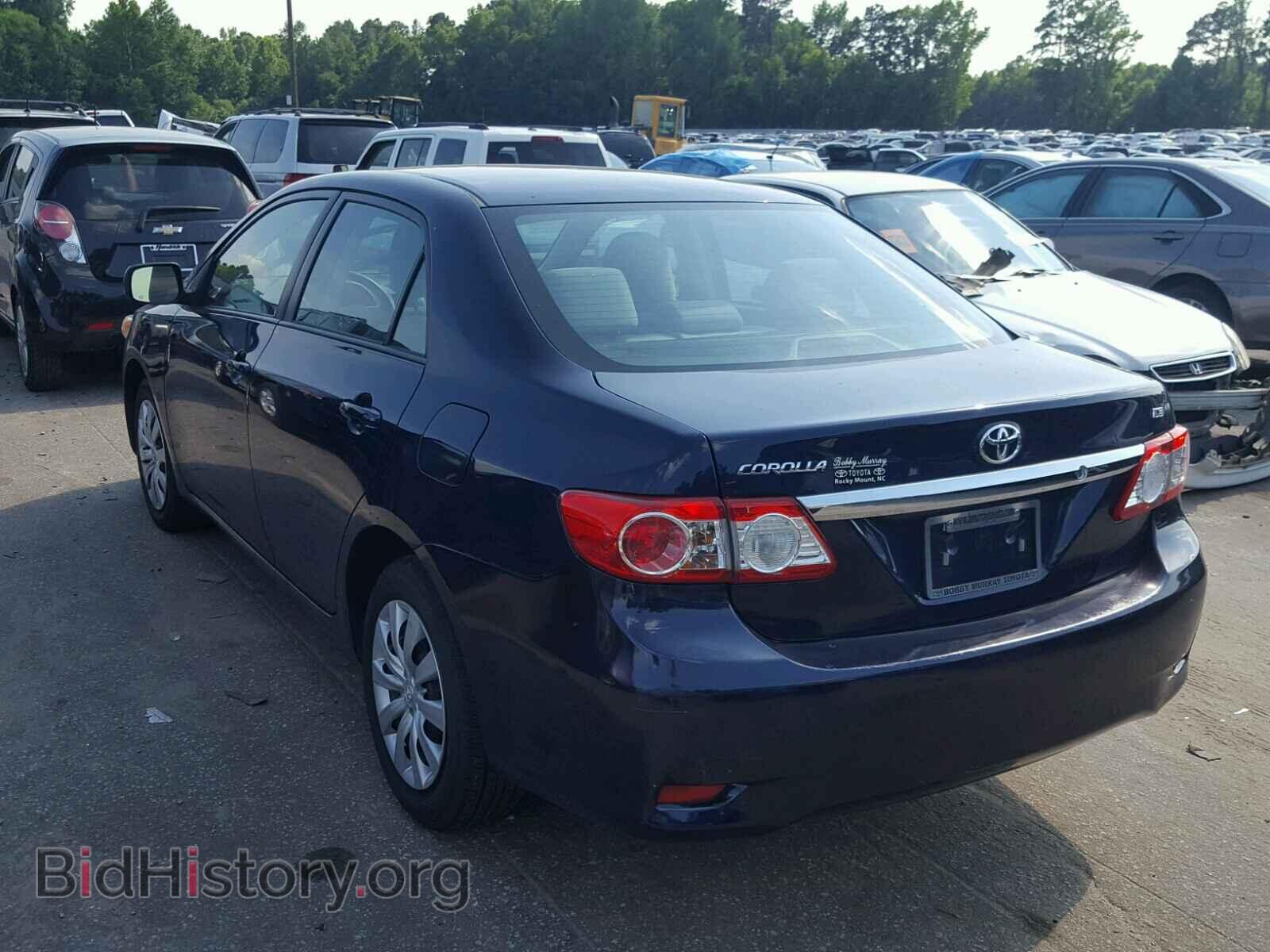 2012 TOYOTA COROLLA BA - VIN: 2T1BU4EEXCC769799 - Фото 3