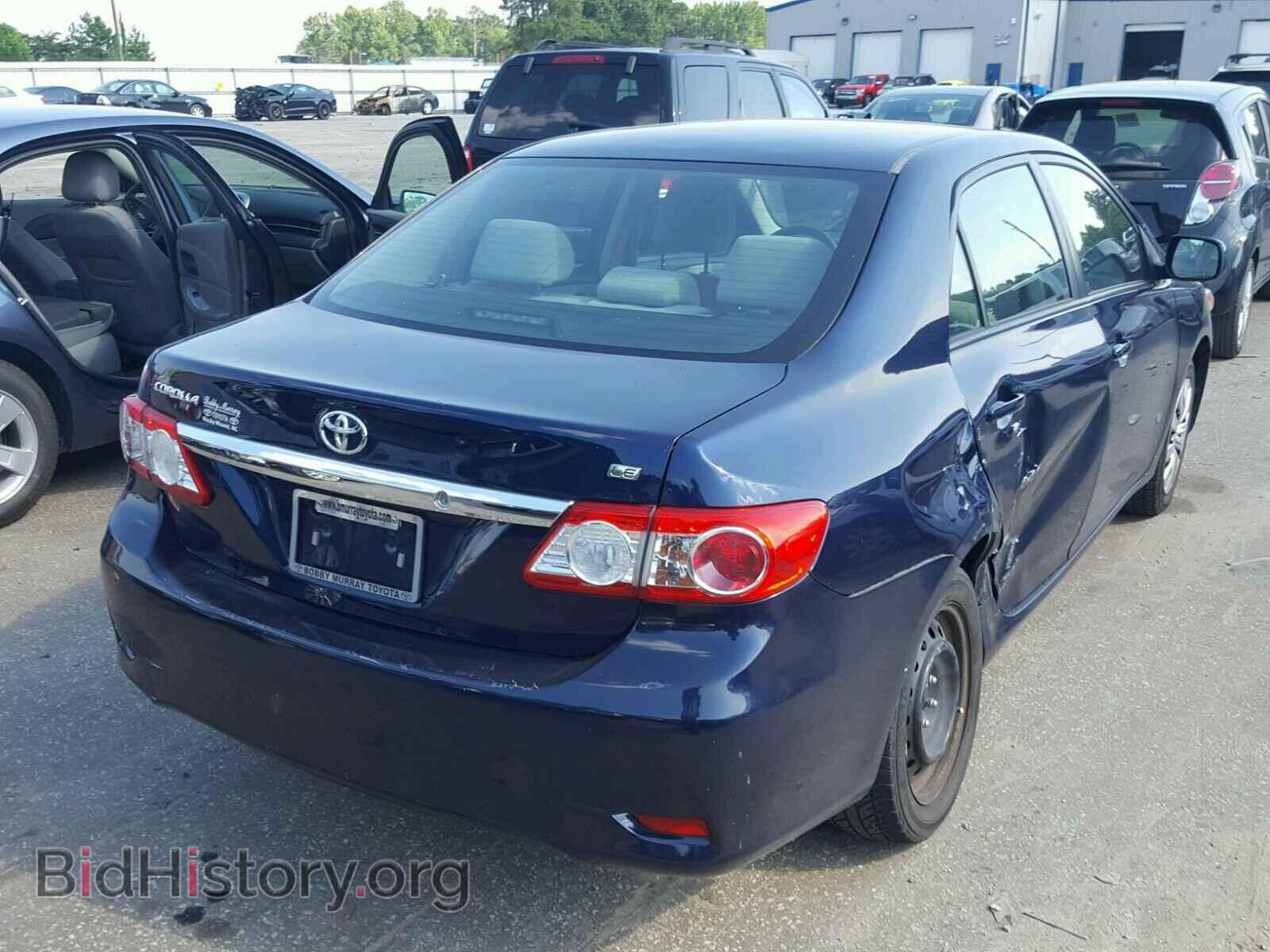 2012 TOYOTA COROLLA BA - VIN: 2T1BU4EEXCC769799 - Фото 4