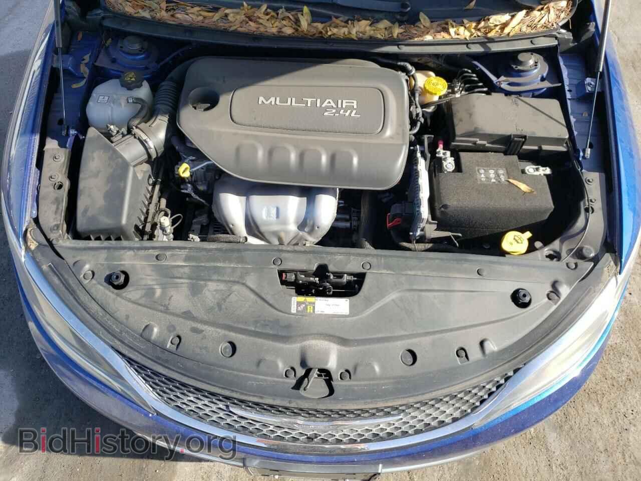 2015 CHRYSLER 200 - VIN: 1C3CCCAB4FN608657 - Фото 7
