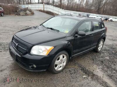 2007 Dodge CALIBER Caliber SX, черный — VIN 1B3HB48B37D324669, Copart