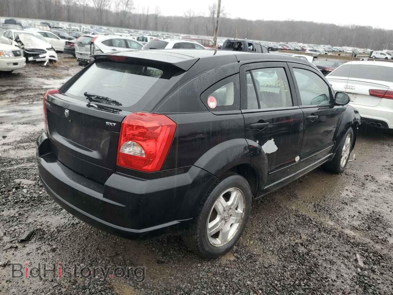 2007 DODGE CALIBER - VIN: 1B3HB48B37D324669 - Фото 3