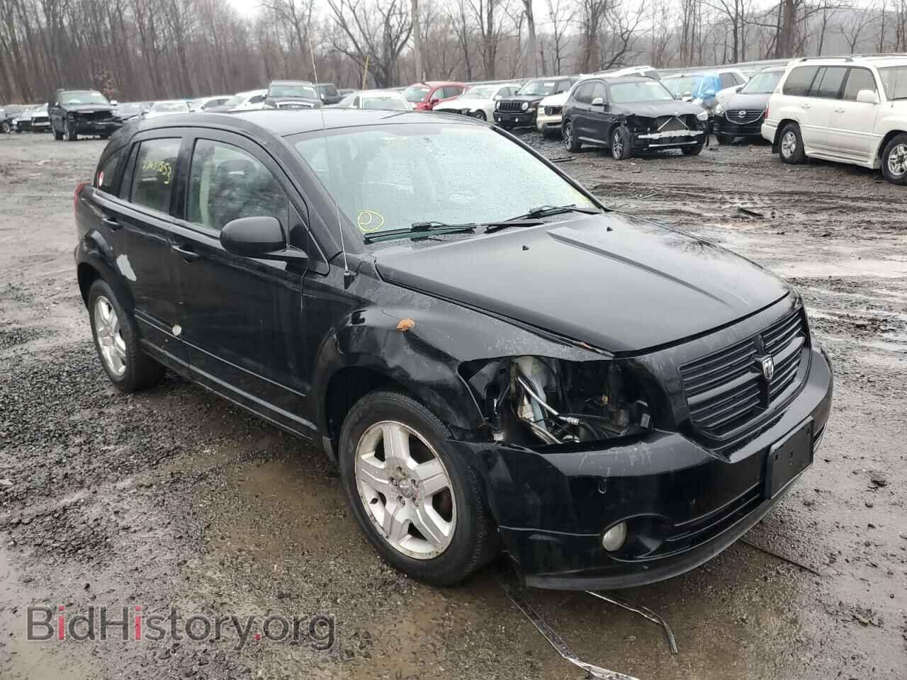2007 DODGE CALIBER - VIN: 1B3HB48B37D324669 - Фото 4