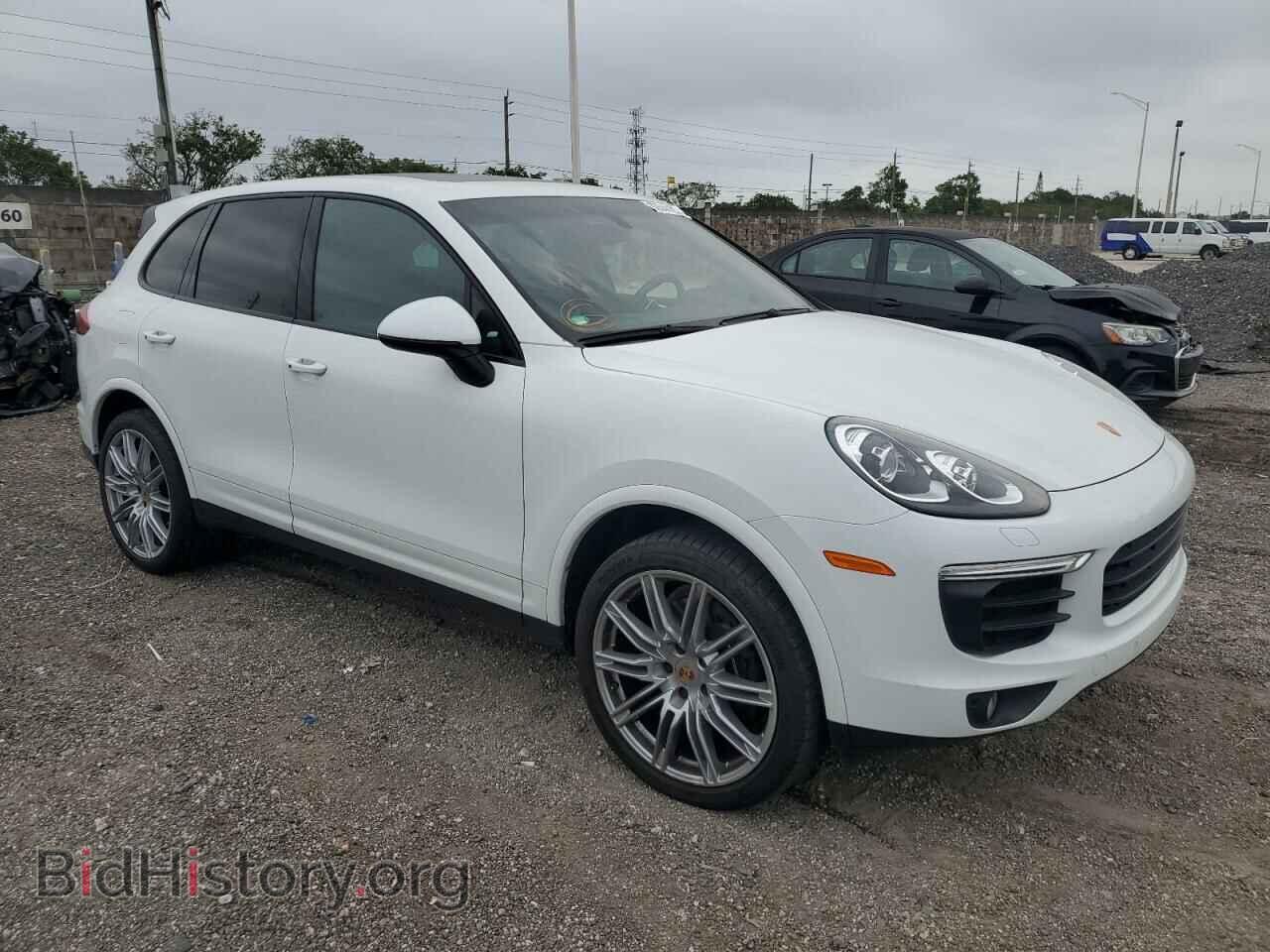 2017 PORSCHE CAYENNE - VIN: WP1AA2A25HKA85851 - Фото 4