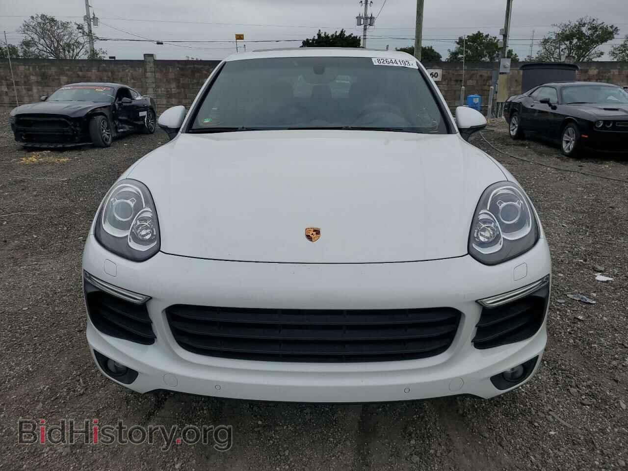 2017 PORSCHE CAYENNE - VIN: WP1AA2A25HKA85851 - Фото 5
