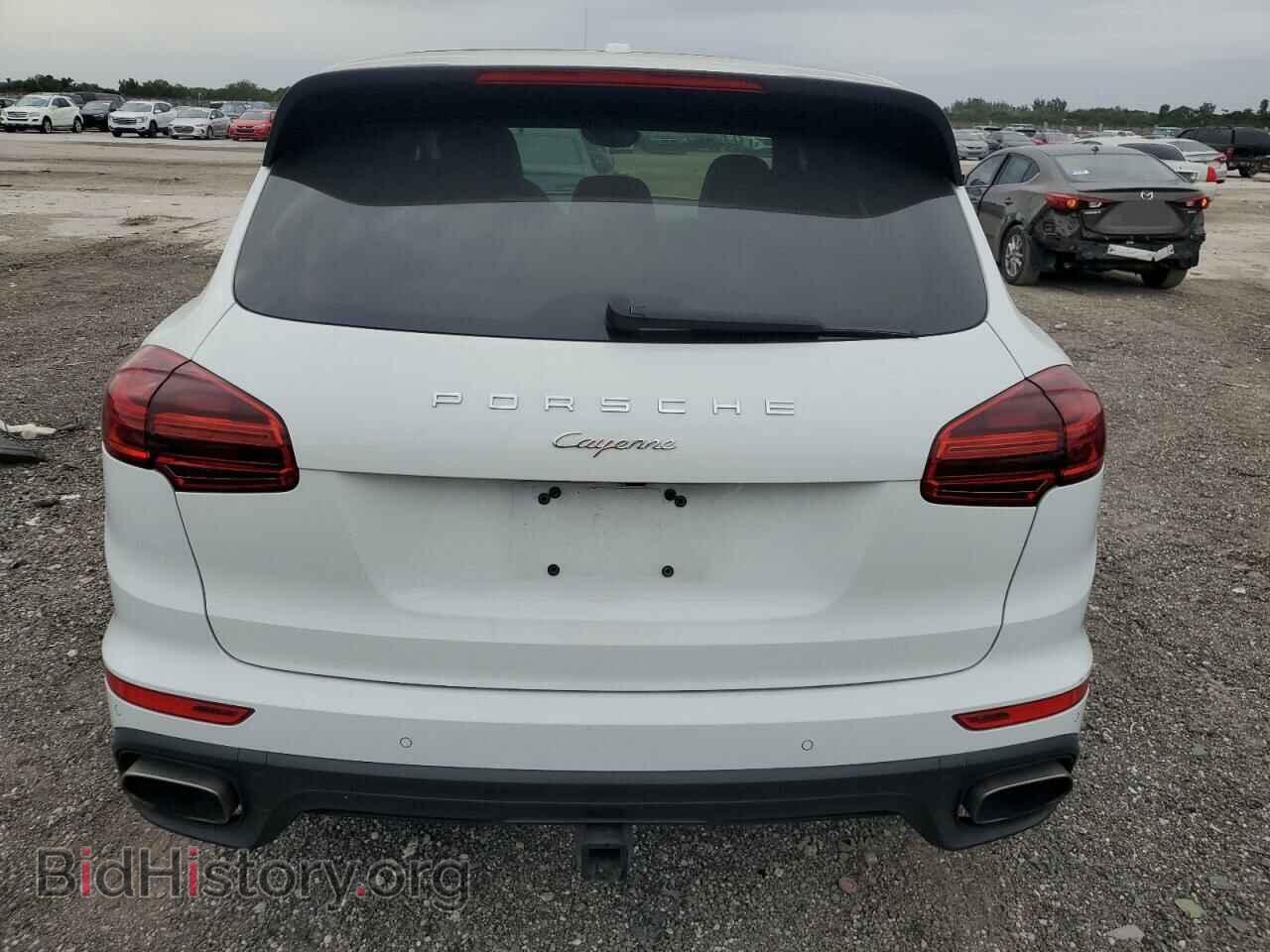 2017 PORSCHE CAYENNE - VIN: WP1AA2A25HKA85851 - Фото 6