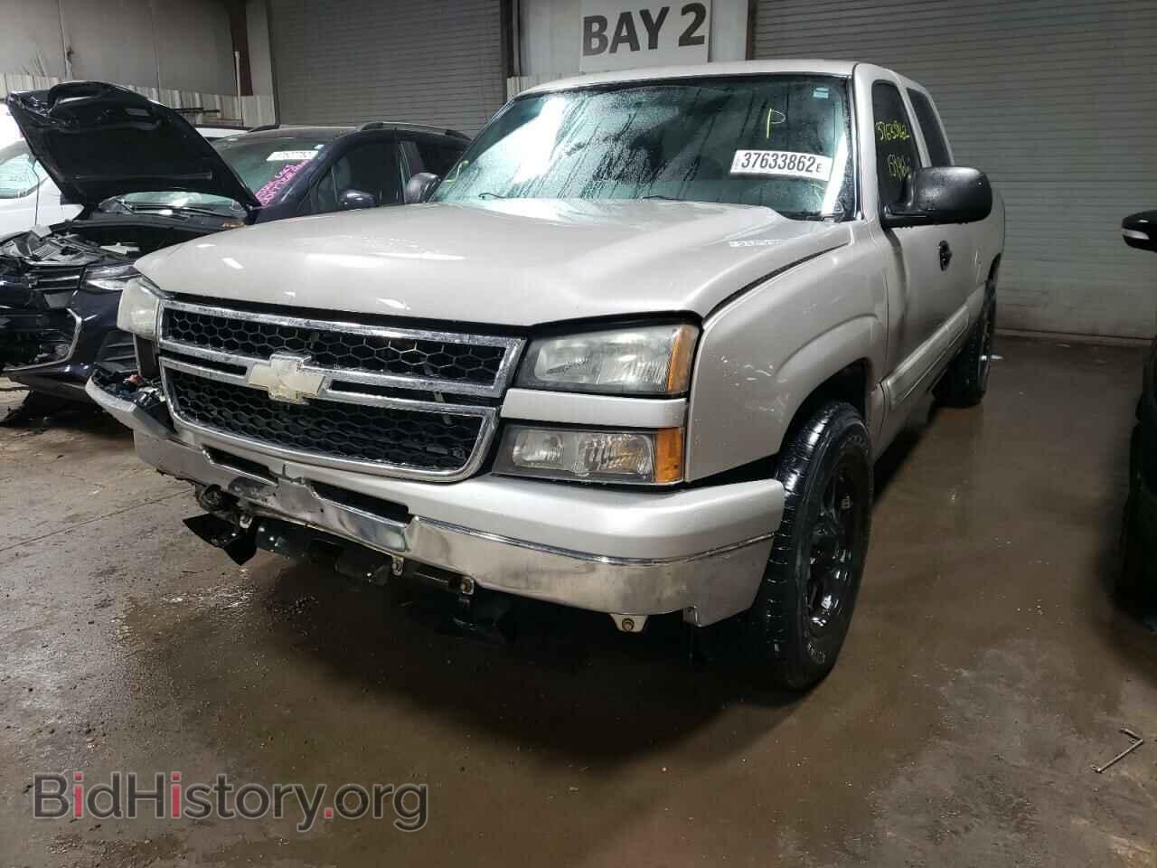 2006 CHEVROLET SILVERADO - VIN: 1GCEC19T46Z159043 - Фото 2