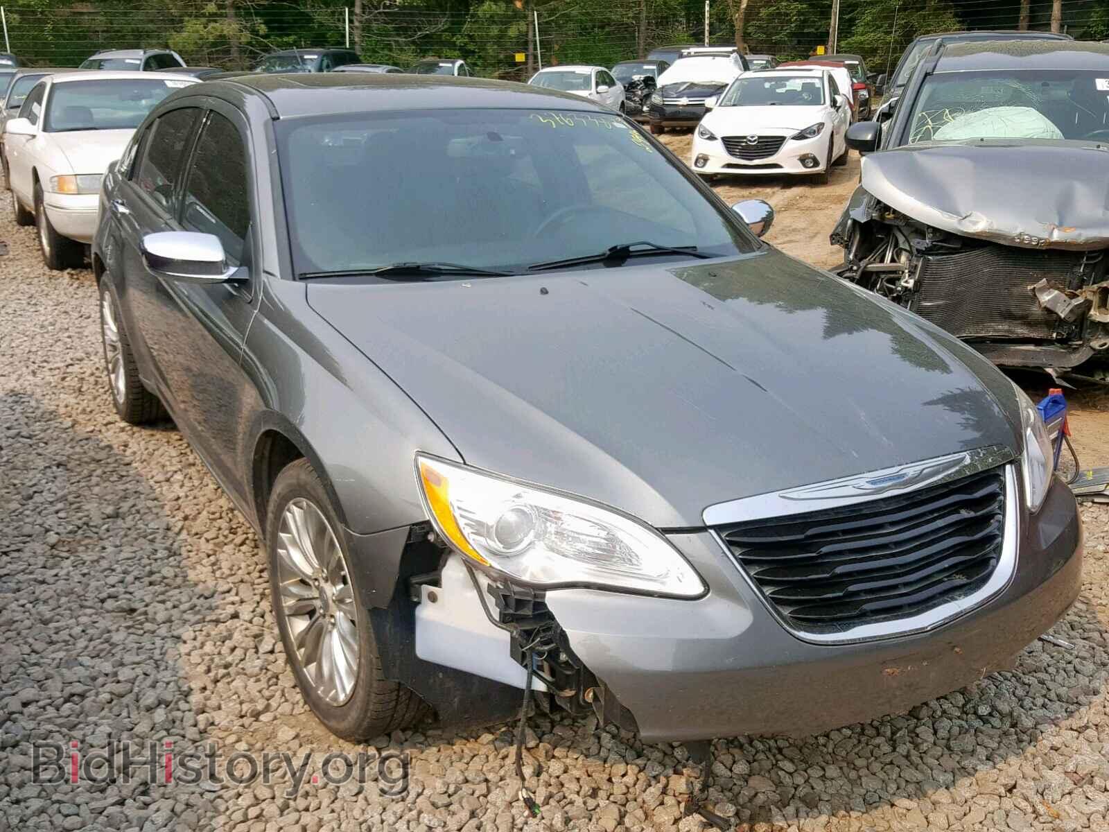 Фотография 1C3CCBCB4CN263200 - CHRYSLER 200 2012