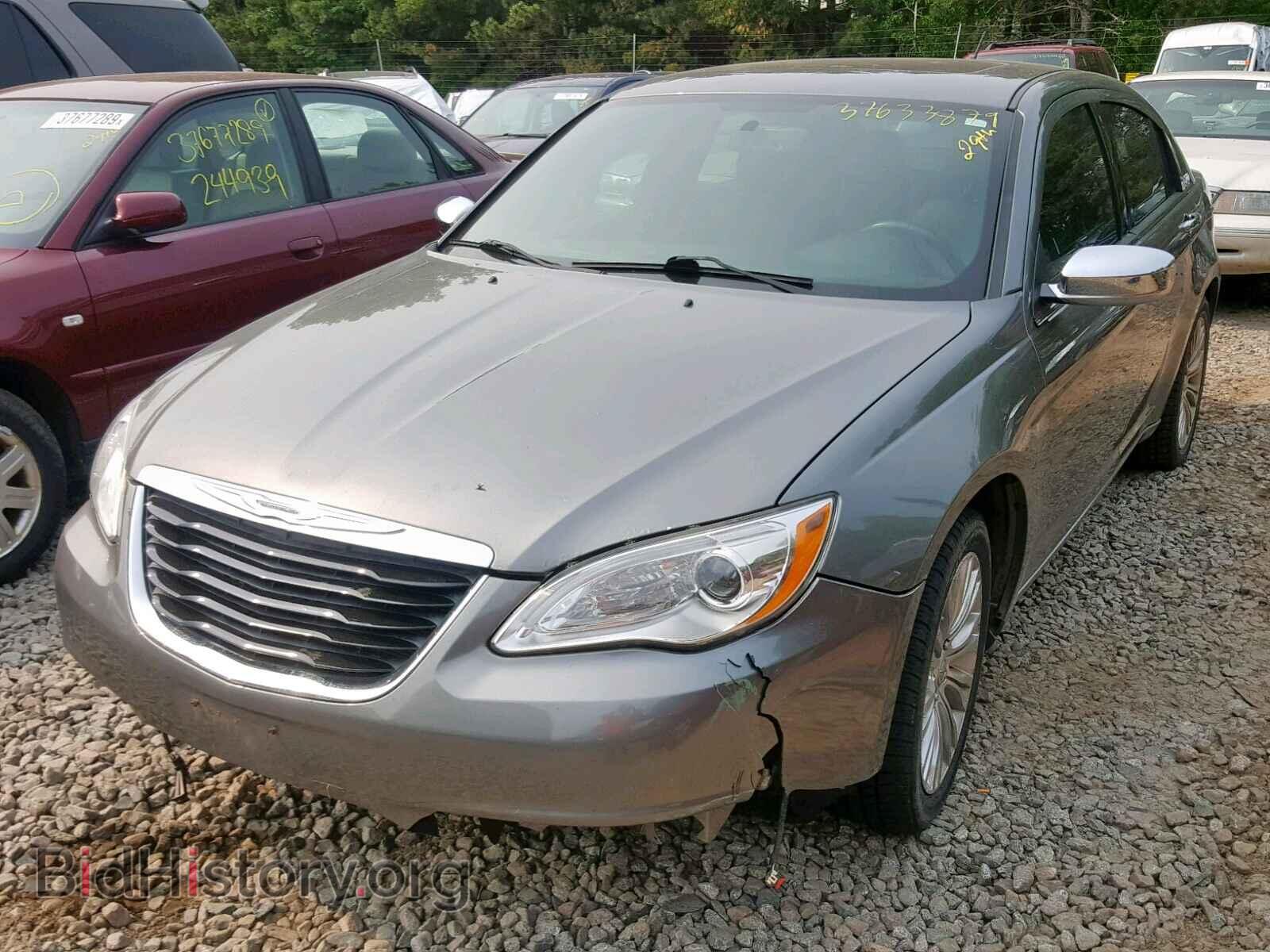 2012 CHRYSLER 200 - VIN: 1C3CCBCB4CN263200 - Photo 2