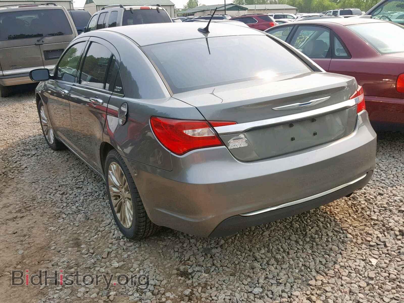 2012 CHRYSLER 200 - VIN: 1C3CCBCB4CN263200 - Photo 3