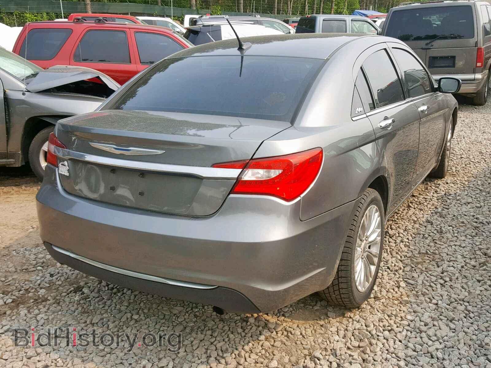 2012 CHRYSLER 200 - VIN: 1C3CCBCB4CN263200 - Photo 4