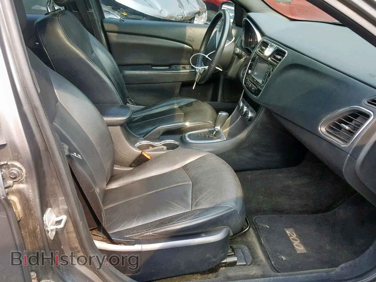2012 CHRYSLER 200 - VIN: 1C3CCBCB4CN263200 - Photo 5