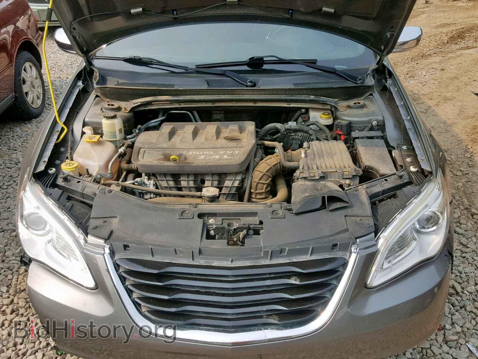 2012 CHRYSLER 200 - VIN: 1C3CCBCB4CN263200 - Photo 7