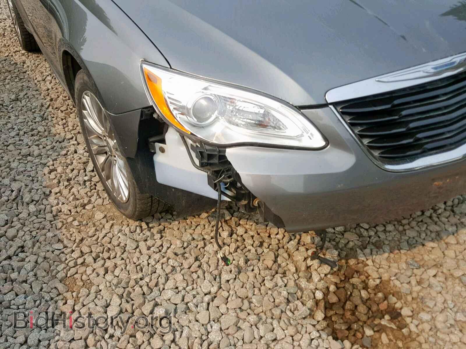 2012 CHRYSLER 200 - VIN: 1C3CCBCB4CN263200 - Photo 9