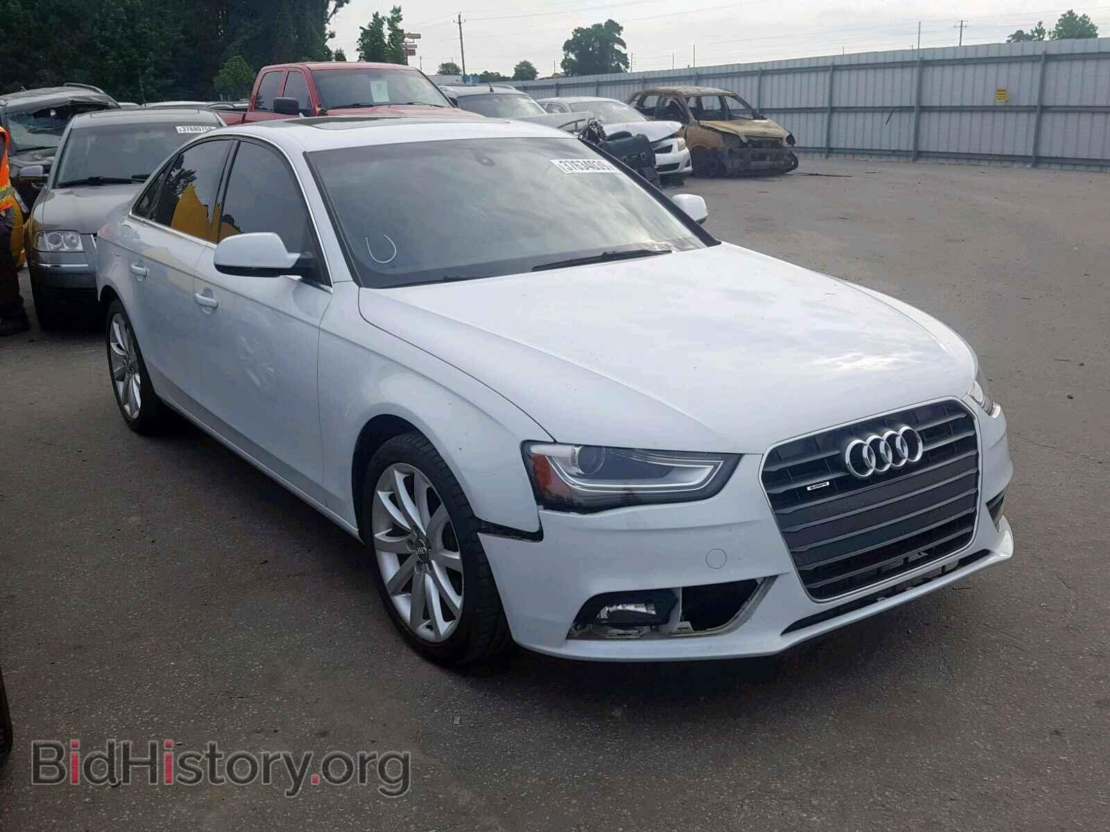 Фотография WAUFFAFL1DN043185 - AUDI A4 2013