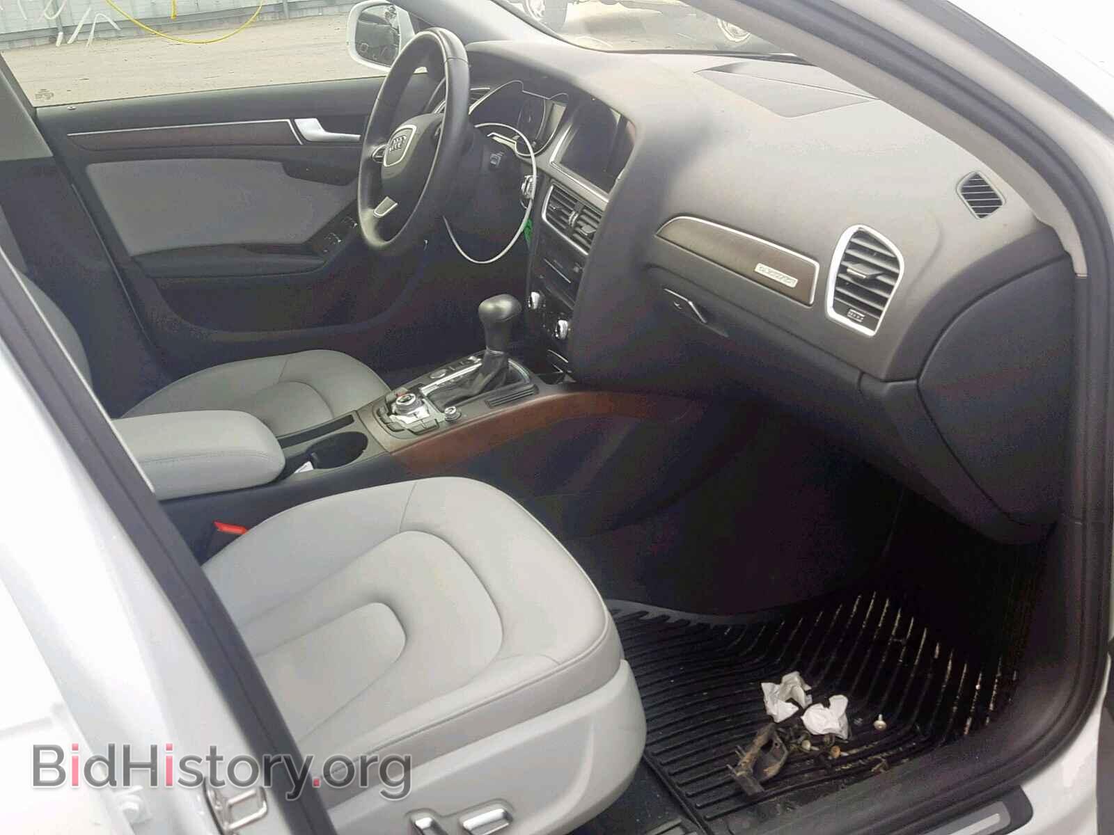2013 AUDI A4 - VIN: WAUFFAFL1DN043185 - Photo 5