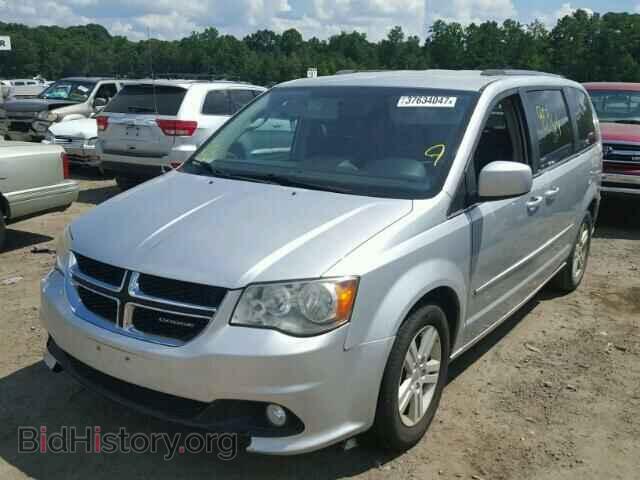 2012 DODGE CARAVAN - VIN: 2C4RDGDG7CR216918 - Фото 2