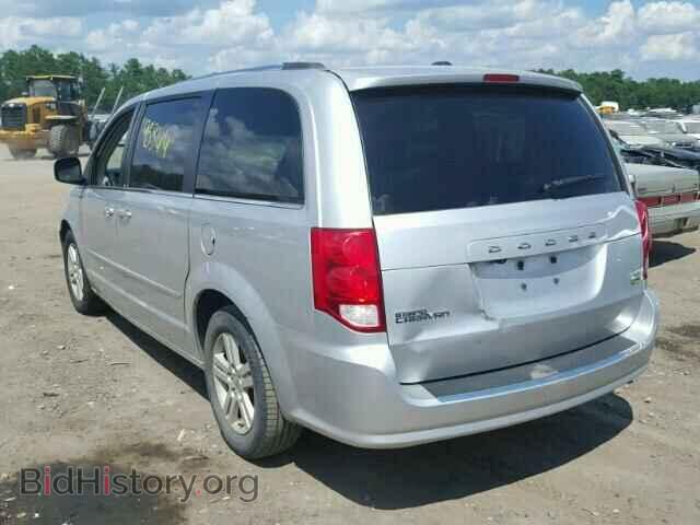 2012 DODGE CARAVAN - VIN: 2C4RDGDG7CR216918 - Фото 3