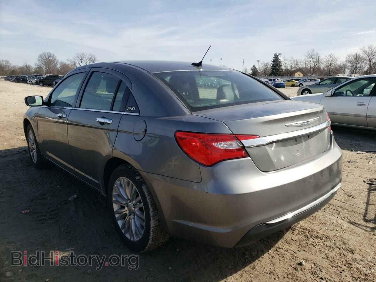 2011 CHRYSLER 200 - VIN: 1C3BC2FB6BN604909 - Фото 3