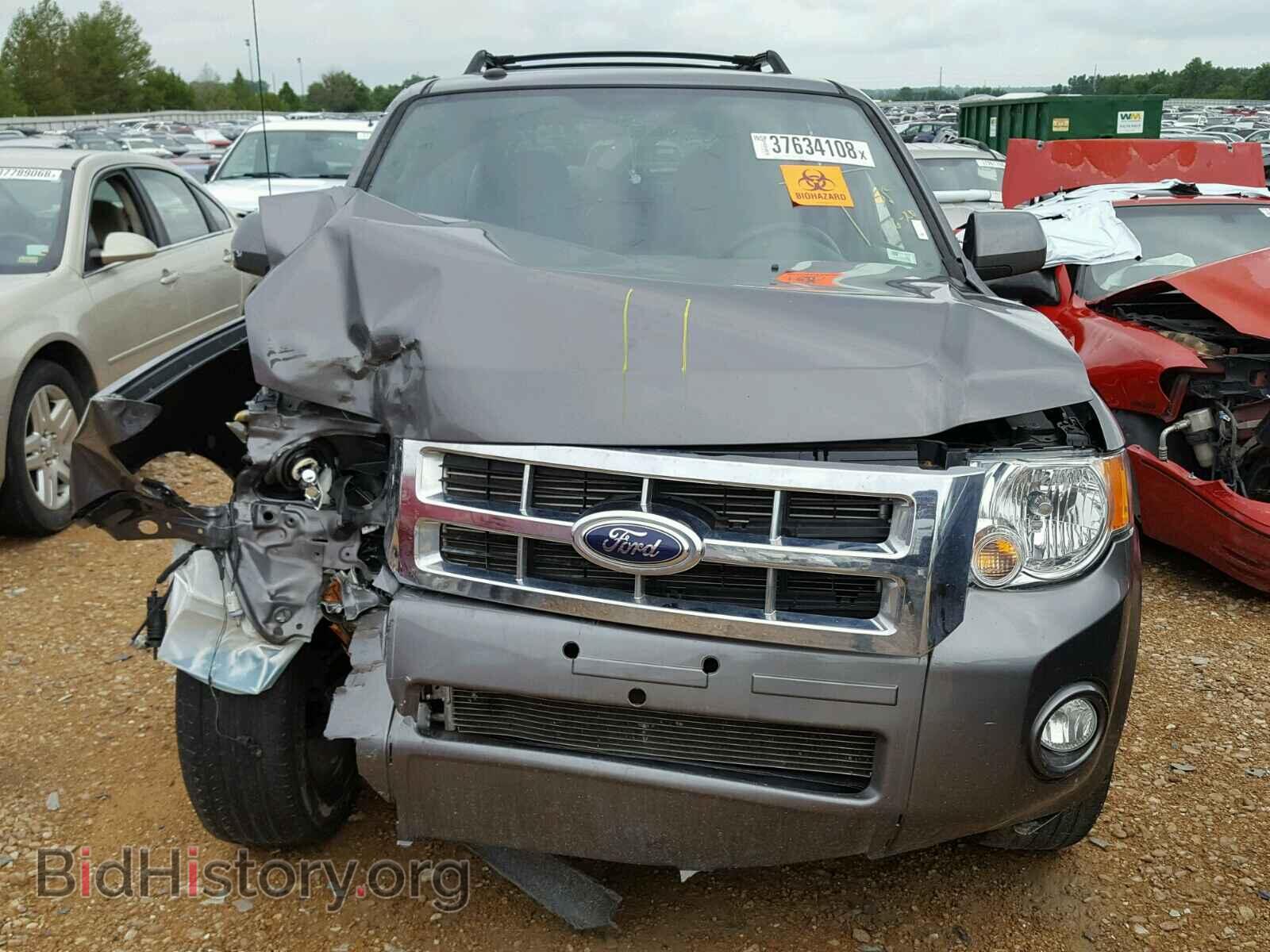 2012 FORD ESCAPE - VIN: 1FMCU9EGXCKA75658 - Фото 7