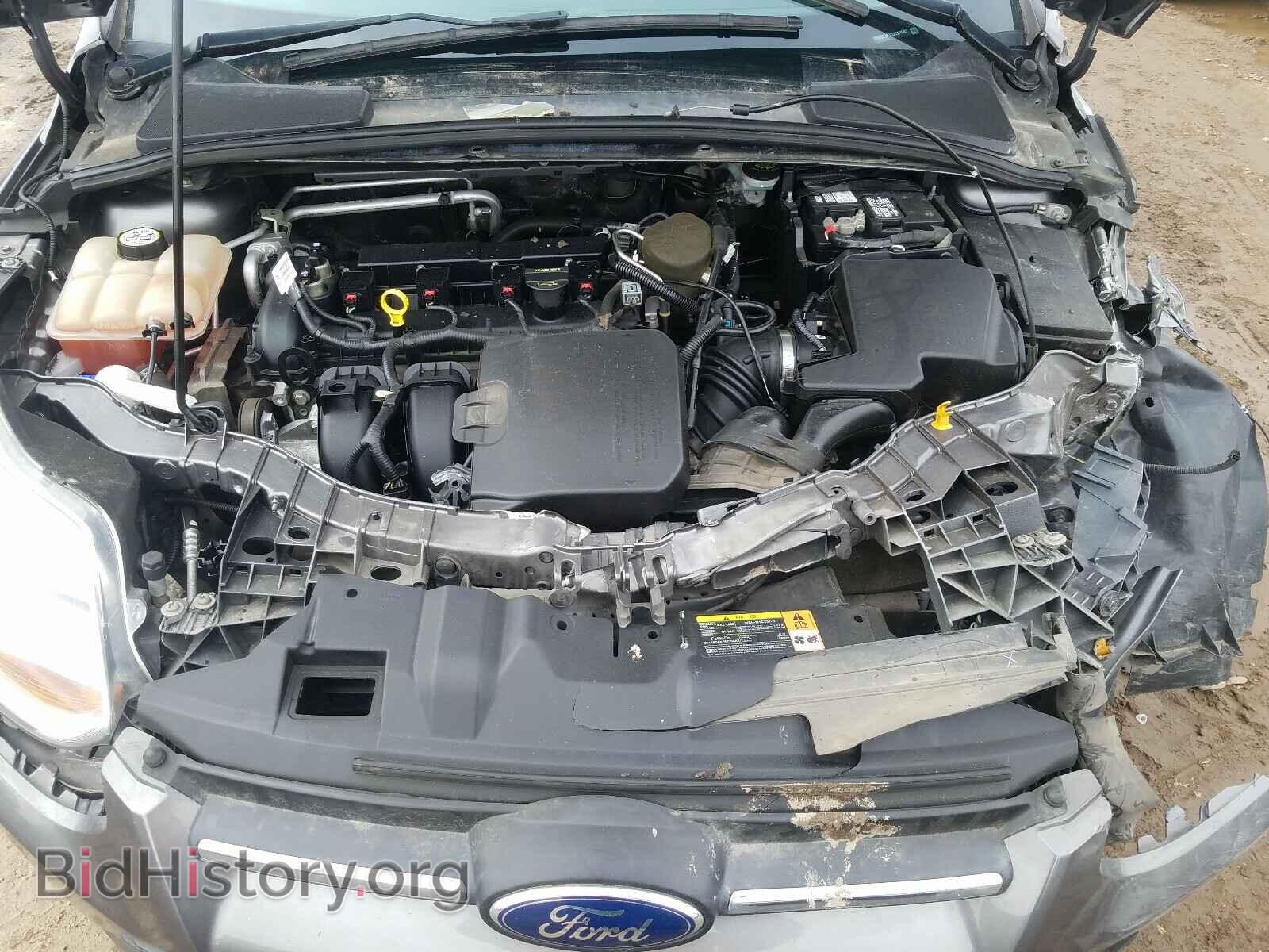 2013 FORD FOCUS - VIN: 1FADP3F2XDL334683 - Фото 7
