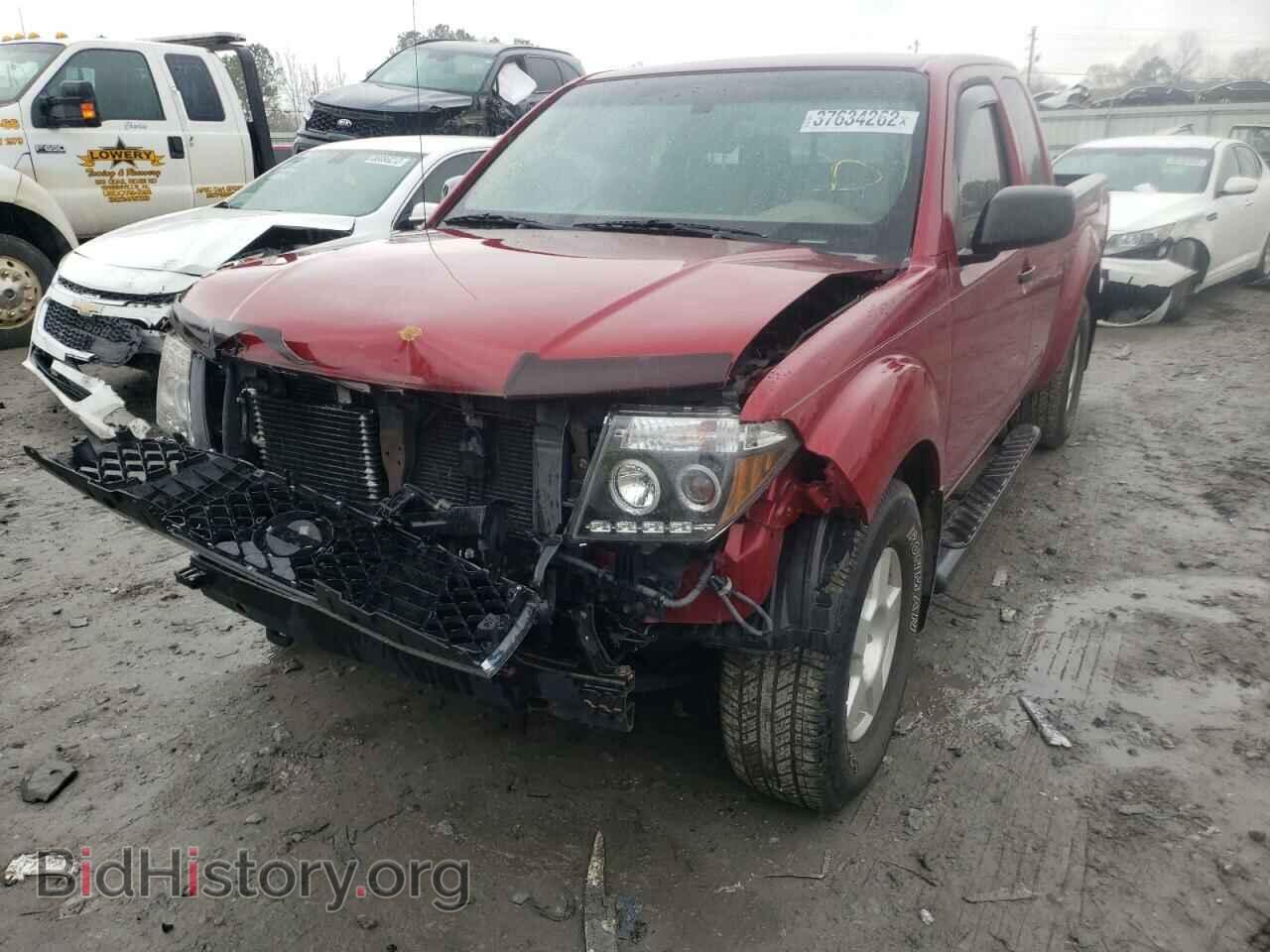 2007 NISSAN FRONTIER - VIN: 1N6AD06U97C451470 - Фото 2
