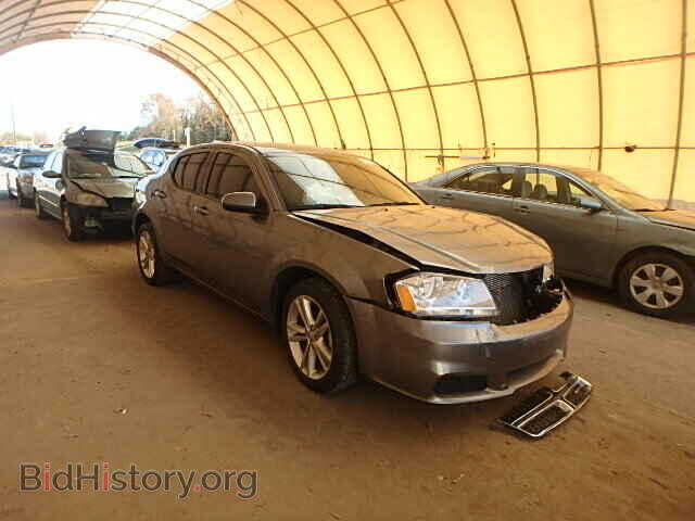Фотография 1C3CDZCB9CN198642 - DODGE AVENGER 2012