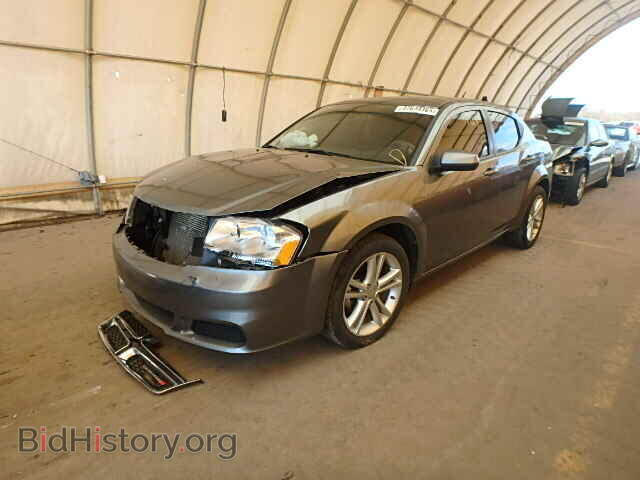 2012 DODGE AVENGER - VIN: 1C3CDZCB9CN198642 - Фото 2