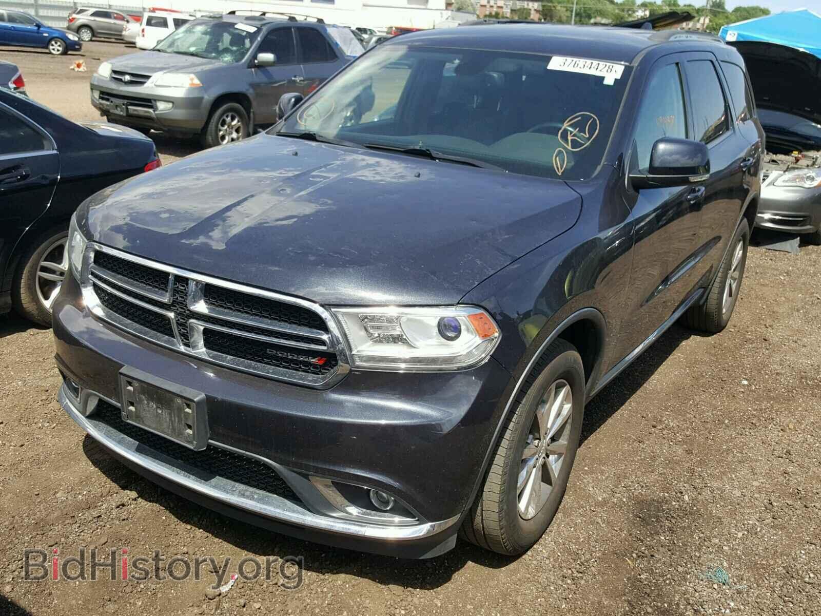2014 DODGE DURANGO - VIN: 1C4RDJDG4EC501701 - Фото 2