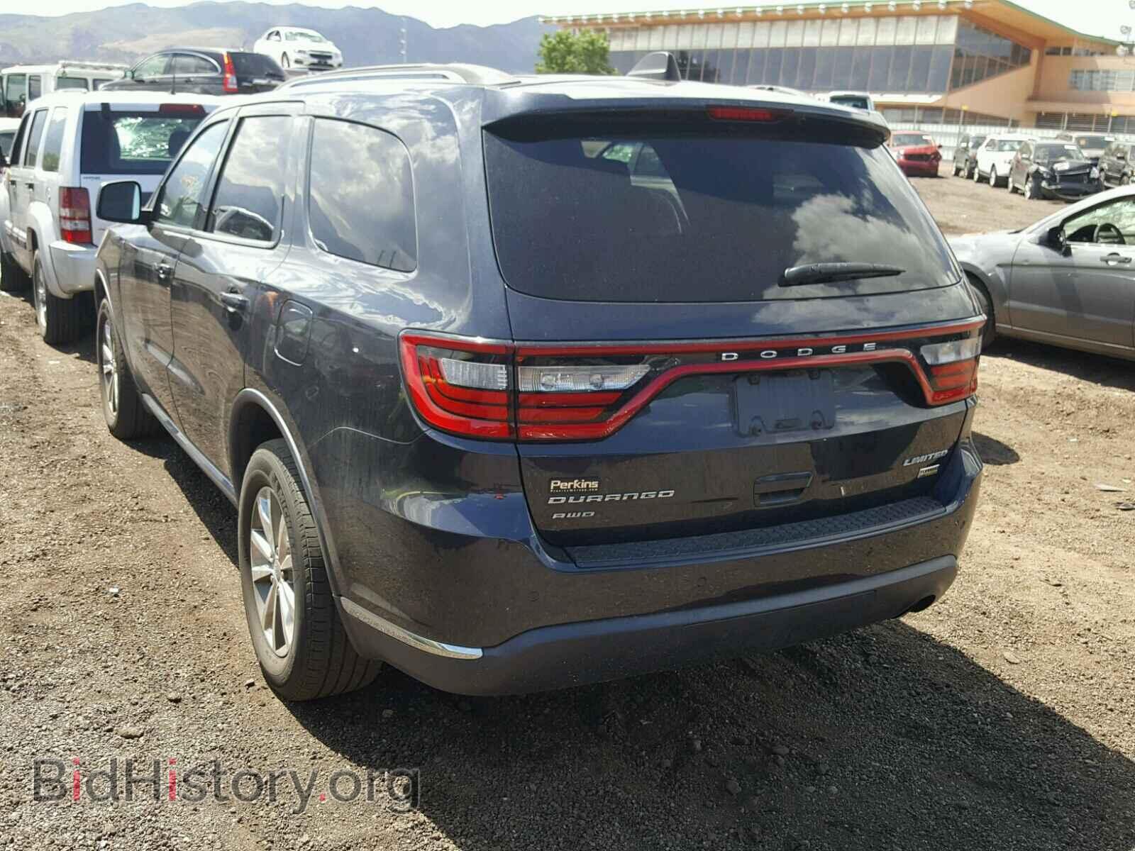 2014 DODGE DURANGO - VIN: 1C4RDJDG4EC501701 - Фото 3