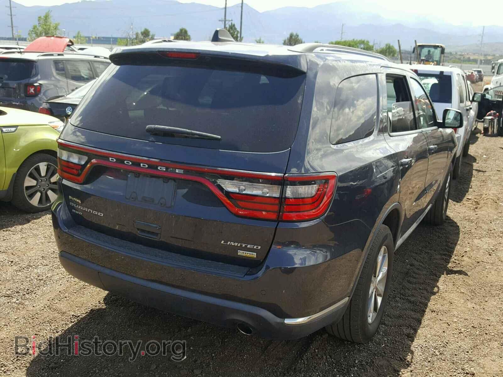2014 DODGE DURANGO - VIN: 1C4RDJDG4EC501701 - Фото 4