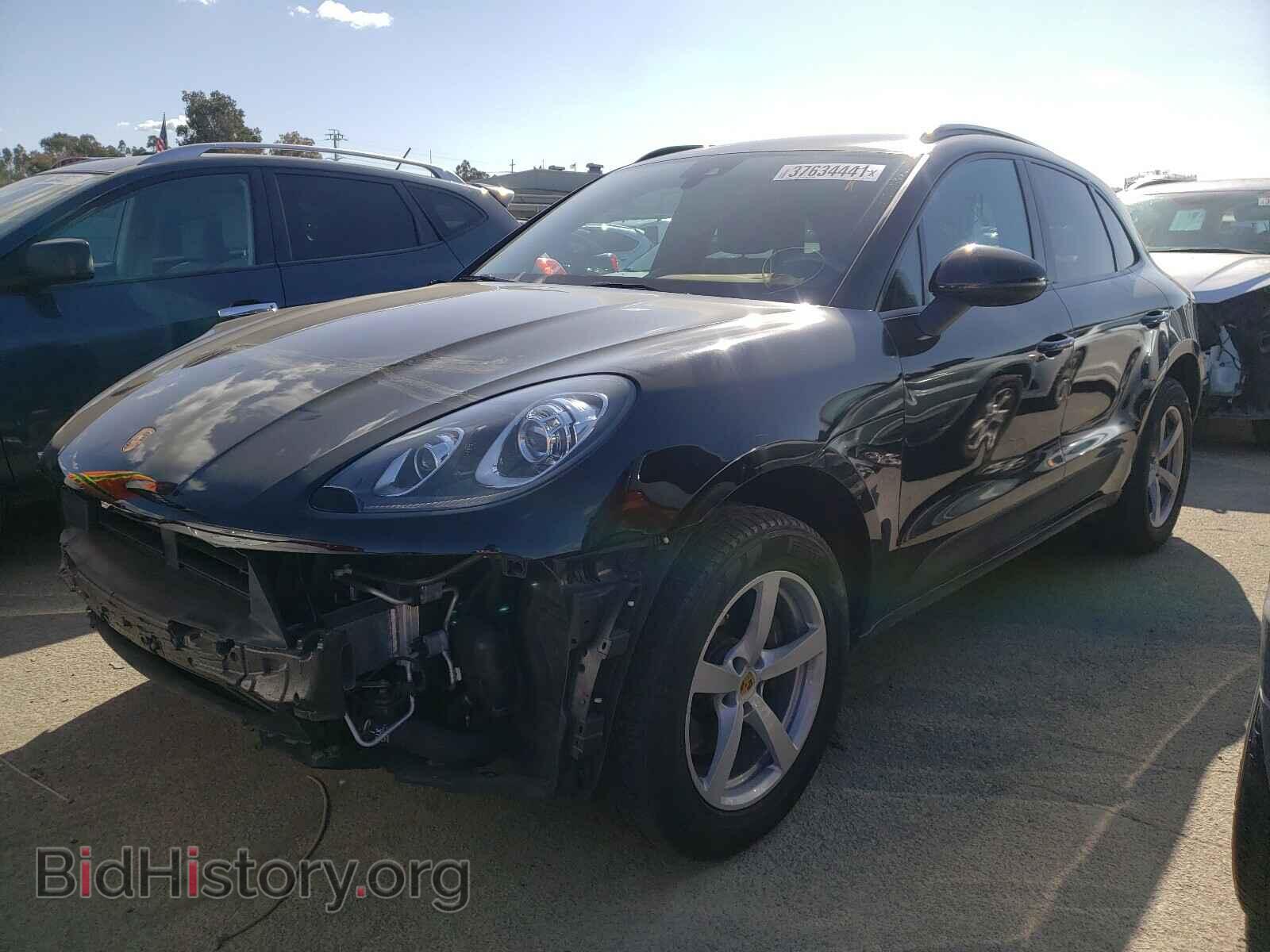 2018 PORSCHE MACAN - VIN: WP1AA2A55JLB15361 - Фото 2